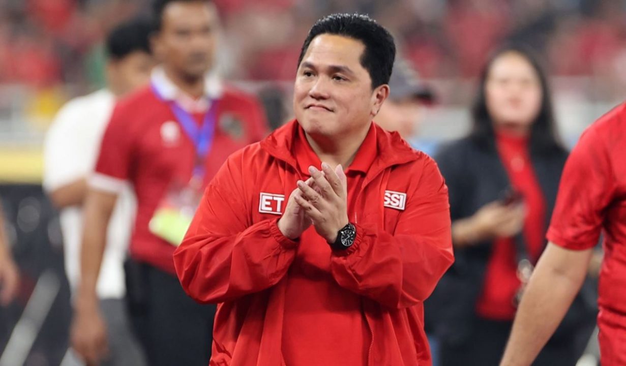 Erick Thohir ketua umum PSSI