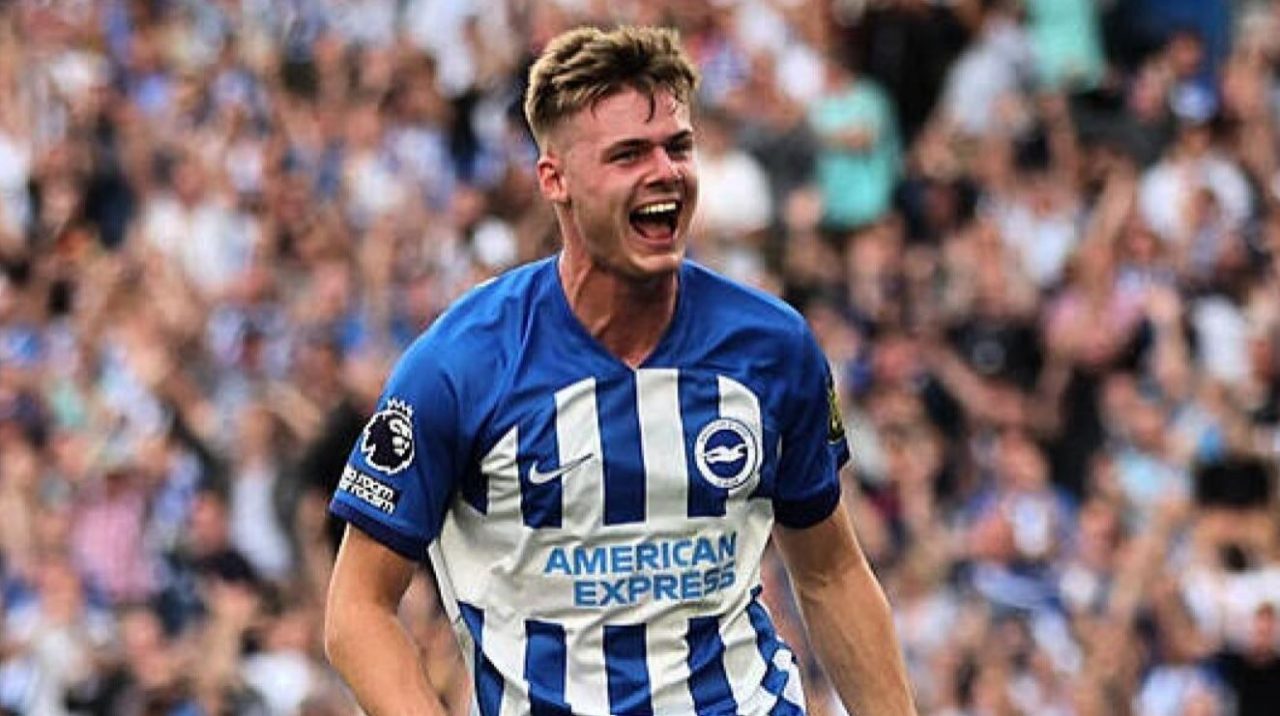 Evan Ferguso pemain Brighton target transfer Chelsea