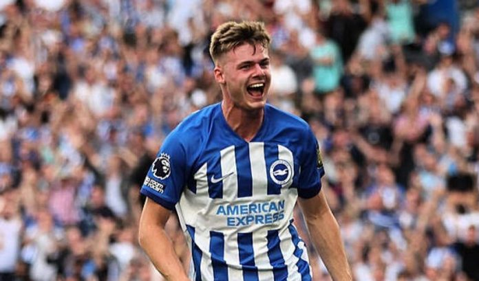 Evan Ferguson pemain bola Brighton incaran Chelsea