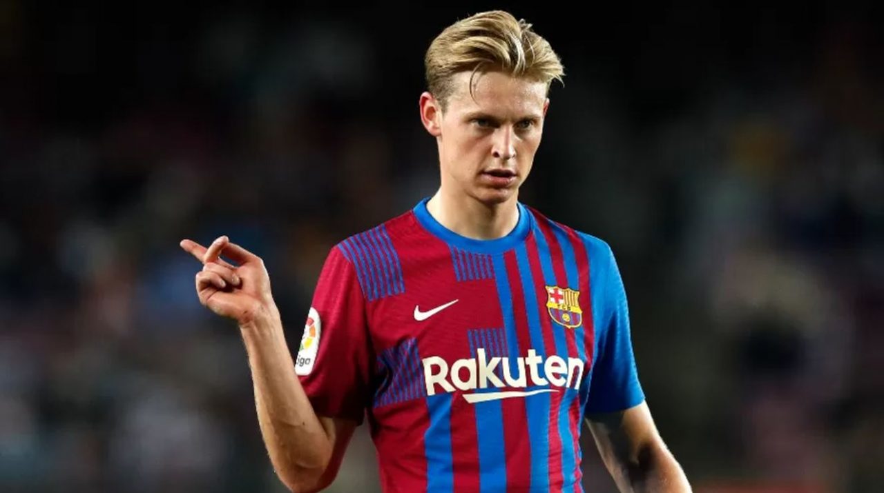 Frenkie De Jong dijual murah Barcelona