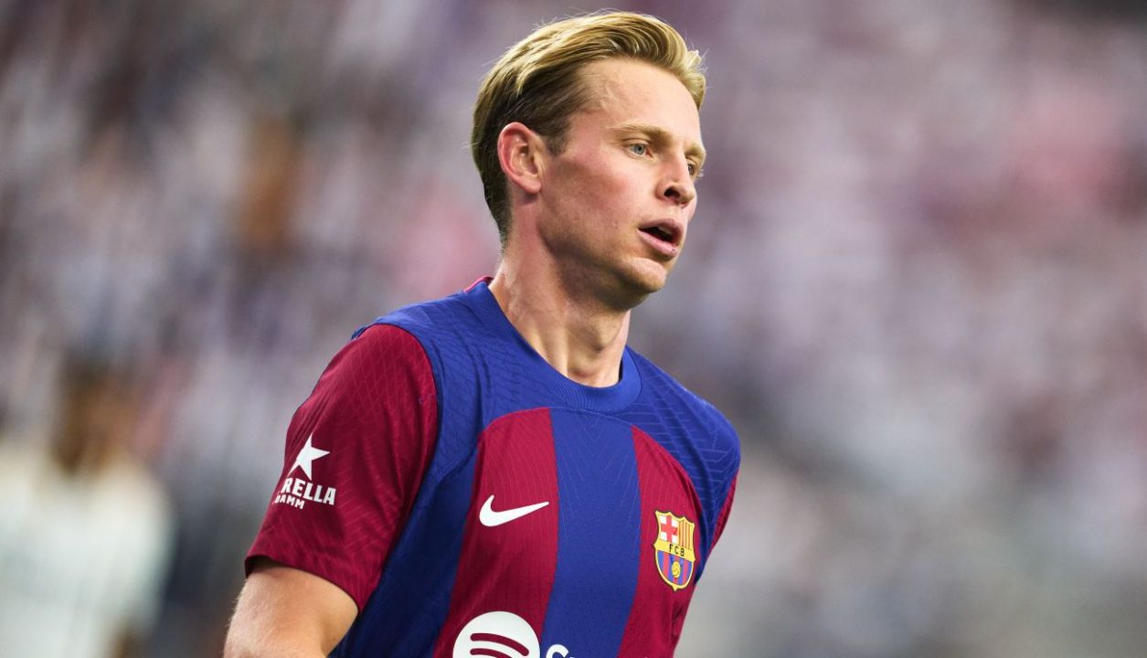 Frenkie De Jong pemain sepak bola Barcelona