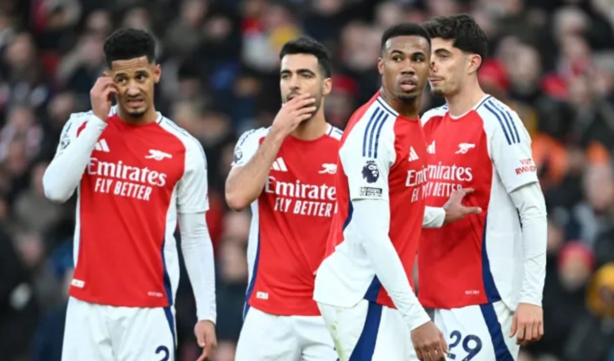 Hasil Arsenal vs Everton - Liga Inggris