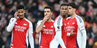 Hasil Arsenal vs Everton - Liga Inggris