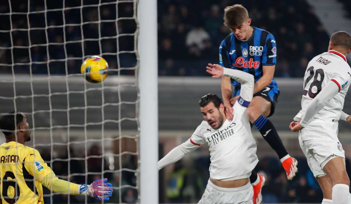 Hasil Atalanta vs AC Milan