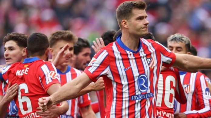 Hasil Atletico Madrid vs Getafe - Liga Spanyol