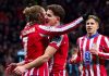 Hasil Atletico Madrid vs Slovan Bratislava