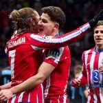 Hasil Atletico Madrid vs Slovan Bratislava