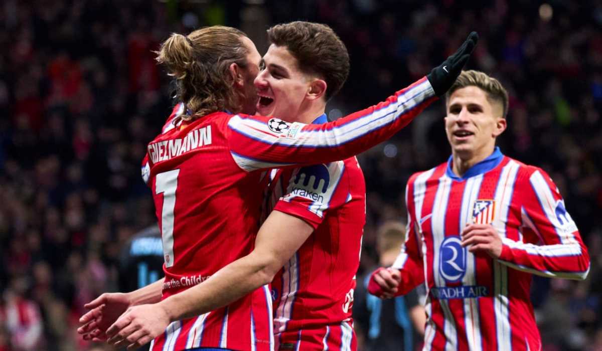 Hasil Atletico Madrid vs Slovan Bratislava