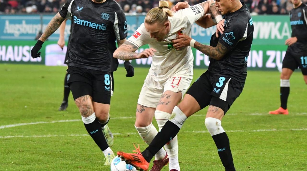 Hasil Augsburg vs Bayer Leverkusen - Liga Jerman