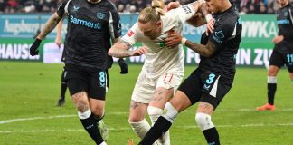 Hasil Augsburg vs Bayer Leverkusen - Liga Jerman