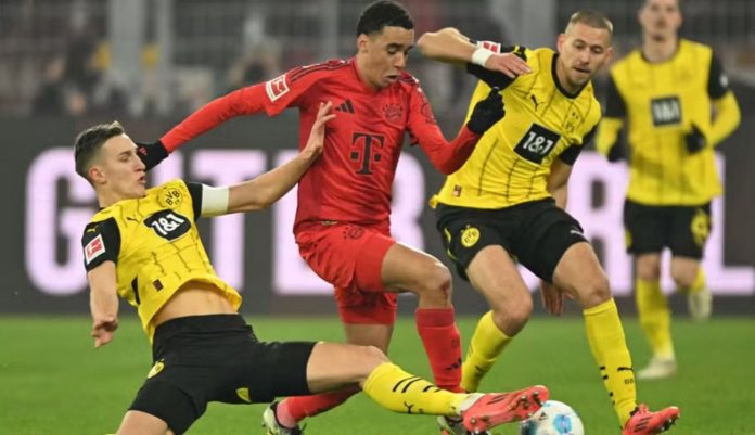 Hasil Borussia Dortmund vs Bayern Munchen di Liga Jerman