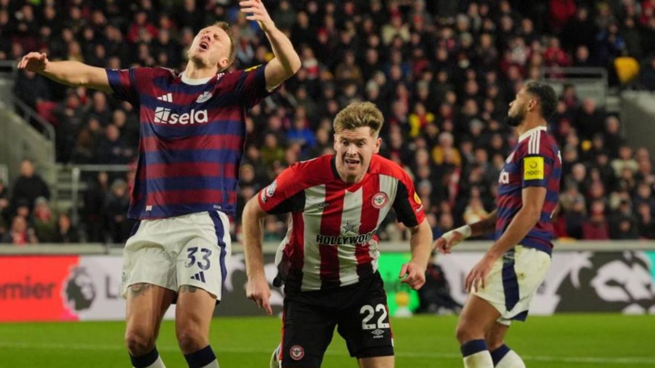 Hasil Brentford vs Newcastle United di Liga Inggris