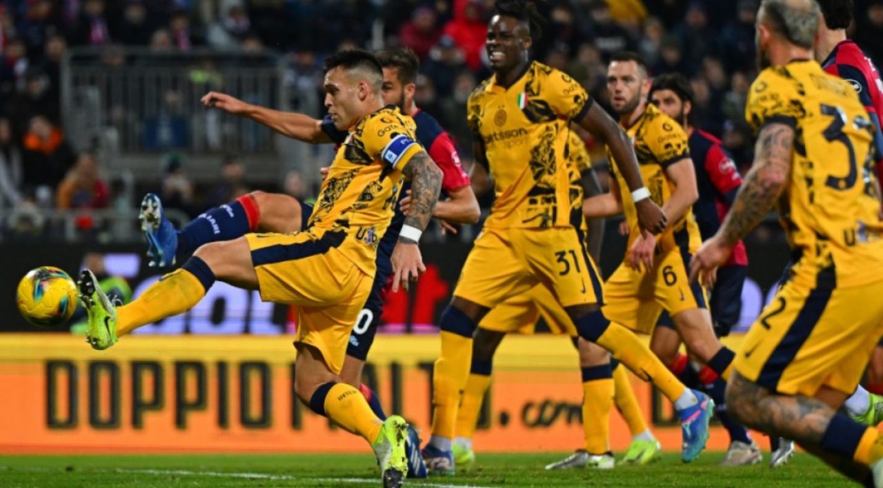 Hasil Cagliari vs Inter Milan Skor 0-3 - Liga Italia