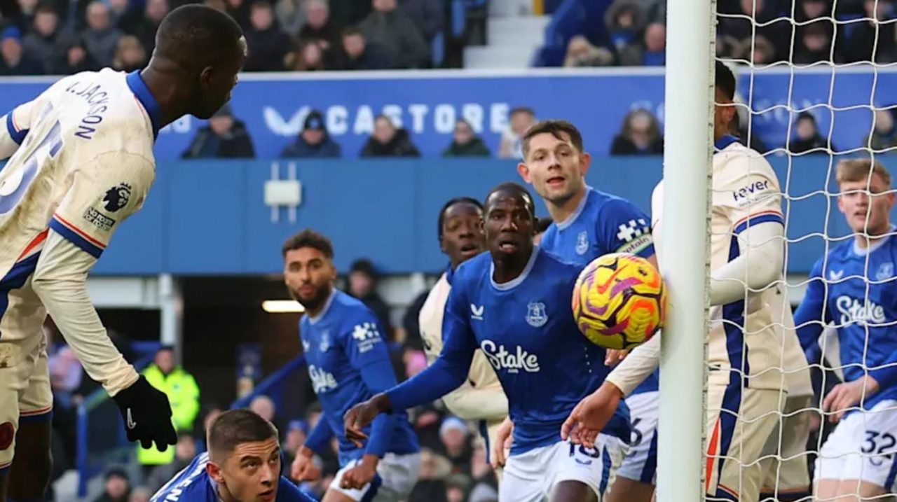 Hasil Everton vs Chelsea - Liga Inggris