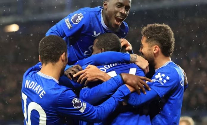 Hasil Everton vs Wolves di Liga Inggris