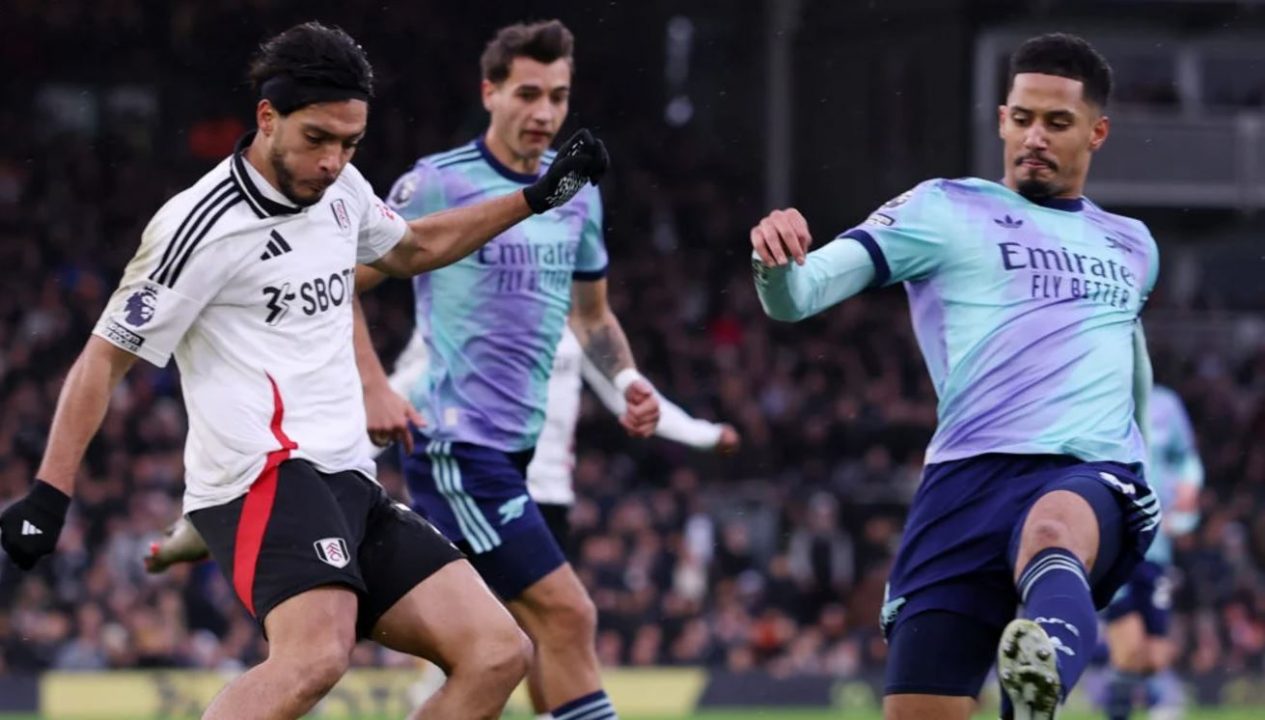 Hasil Fulham vs Arsenal di Liga Inggris