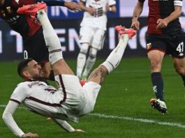 Hasil Genoa vs Torino Skor Akhir 0-0