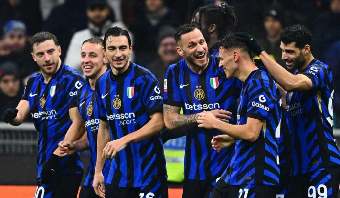 Hasil Inter Milan vs Udinese