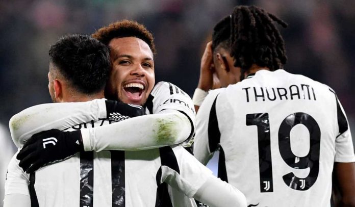 Hasil Juventus vs Cagliair