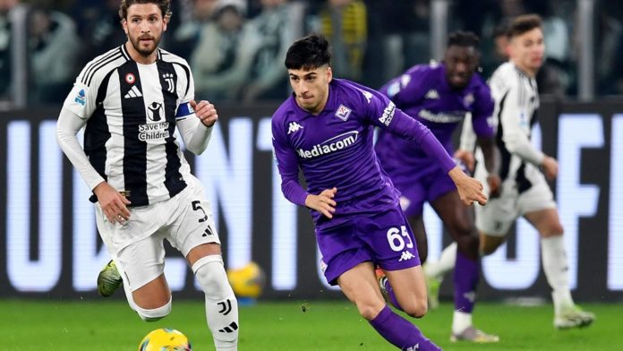 Hasil Juventus vs Fiorentina - Liga Italia 2024-2025