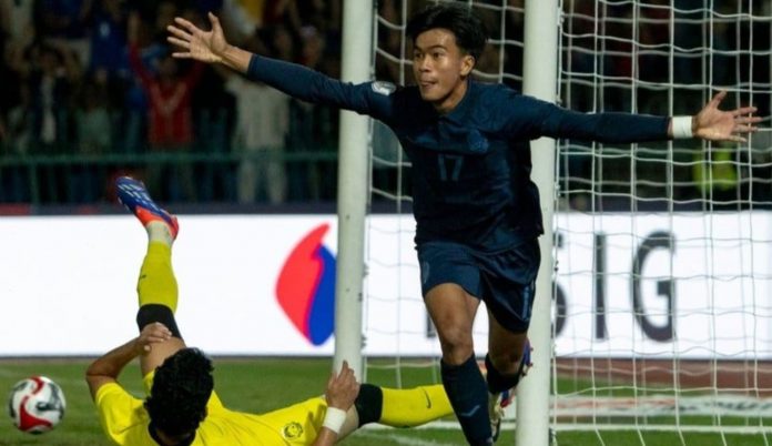 Hasil Kamboja vs Malaysia di Piala AFF 2024