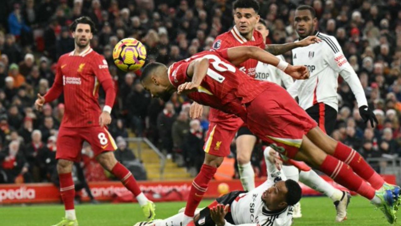 Hasil LIverpool vs Fulham - Liga Inggris