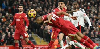 Hasil LIverpool vs Fulham - Liga Inggris