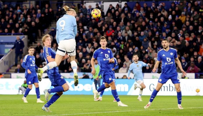 Hasil Leicester City vs Manchester City - Liga Inggris