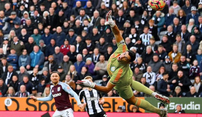 Hasil Newcastle United vs Aston Villa - Liga Inggris