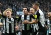 Hasil Newcastle United vs Brentford