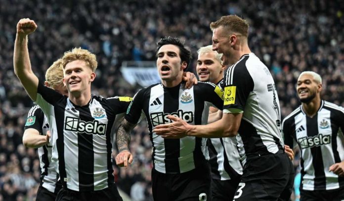 Hasil Newcastle United vs Brentford