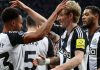 Hasil Newcastle United vs Leicester City - Liga Inggris