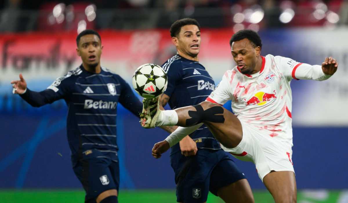 Hasil RB Leipzig vs Aston Villa