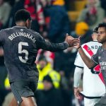 Hasil Rayo Vallecano vs Real Madrid