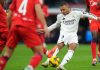 Hasil Real Madrid vs Sevilla - Liga Spanyol