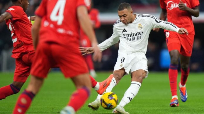 Hasil Real Madrid vs Sevilla - Liga Spanyol