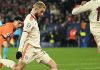 Hasil Shakhtar Donetsk vs Bayern Munchen di Liga Champions - Konrad Laimer cetak gol balasan