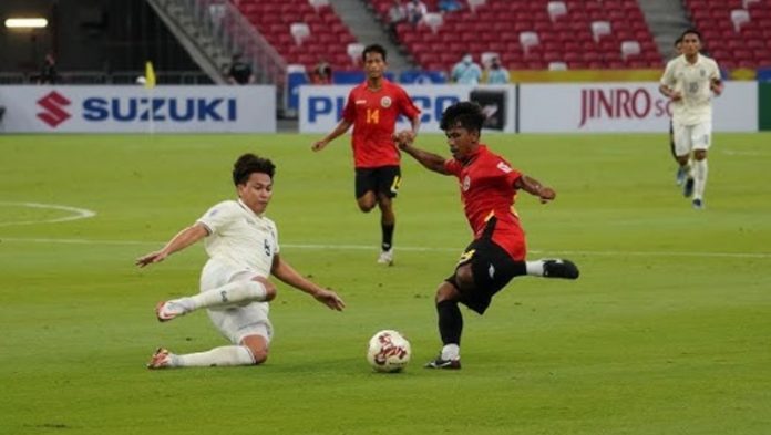 Hasil Timor Leste vs Thailand di Piala AFF 2024