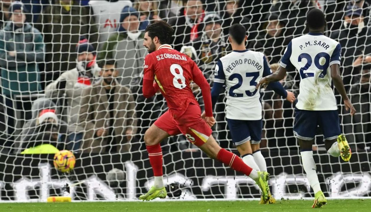 Hasil Tottenham Hotspur vs Liverpool - Liga Inggris