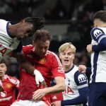 Hasil Tottenham Hotspur vs Manchester United