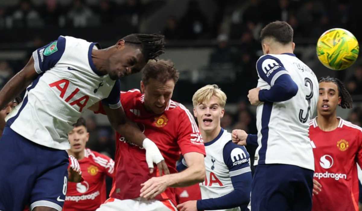 Hasil Tottenham Hotspur vs Manchester United