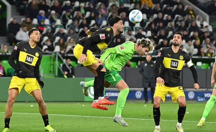 Hasil Wolfsburg vs Borussia Dortmund - Liga Jerman