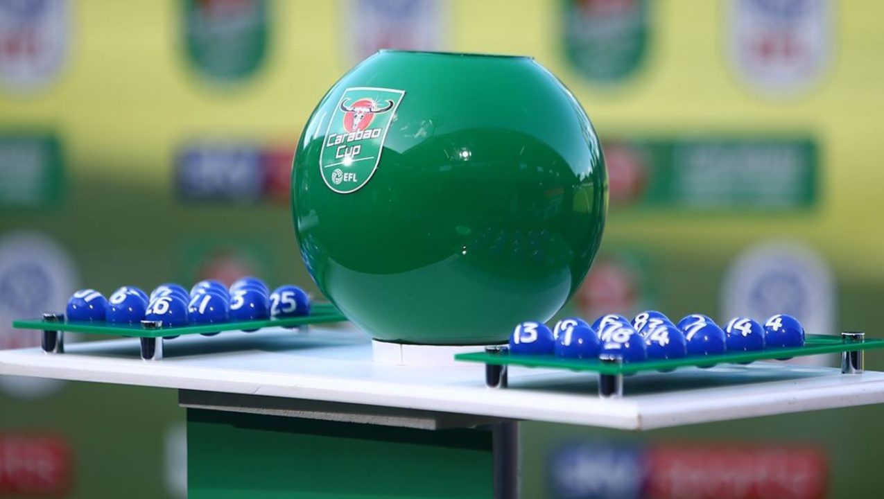 Hasil drawing babak semifinal Piala Liga atau Carabao Cup