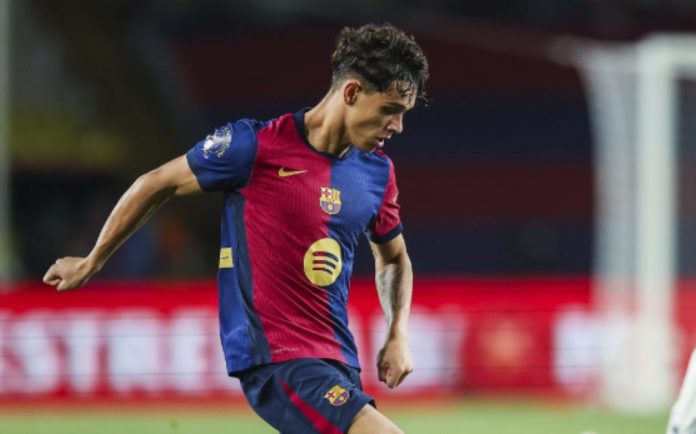 Hector Fort dipastikan absen saat Barcelona menjamu Atletico