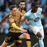 Ilaix Moriba dalam sebuah laga yang dilakoni Celta Vigo