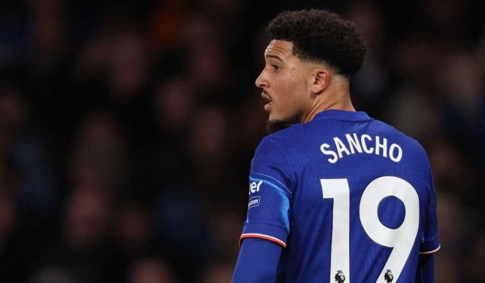 Jadon Sancho mulai temukan performanya di Chelsea