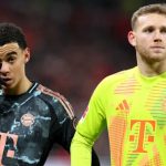 Jamal Musiala saat Bayern Munchen kalah di Kandang Mainz
