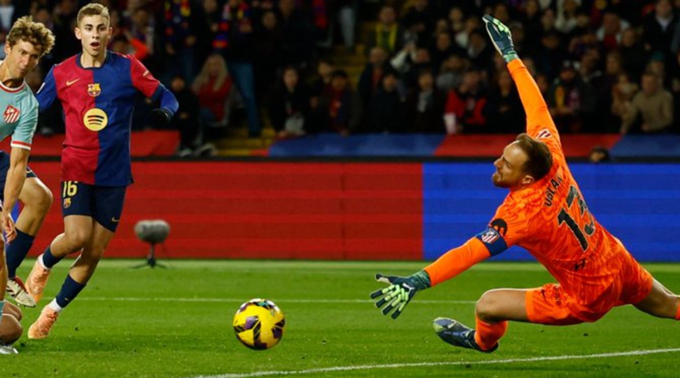 Jan Oblak Kiper Terbaik Dunia! Sukses Buat Pemain Barcelona Frustrasi!