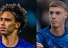 Joao Felix dan Cole Palmer pemain sepak bola Chelsea