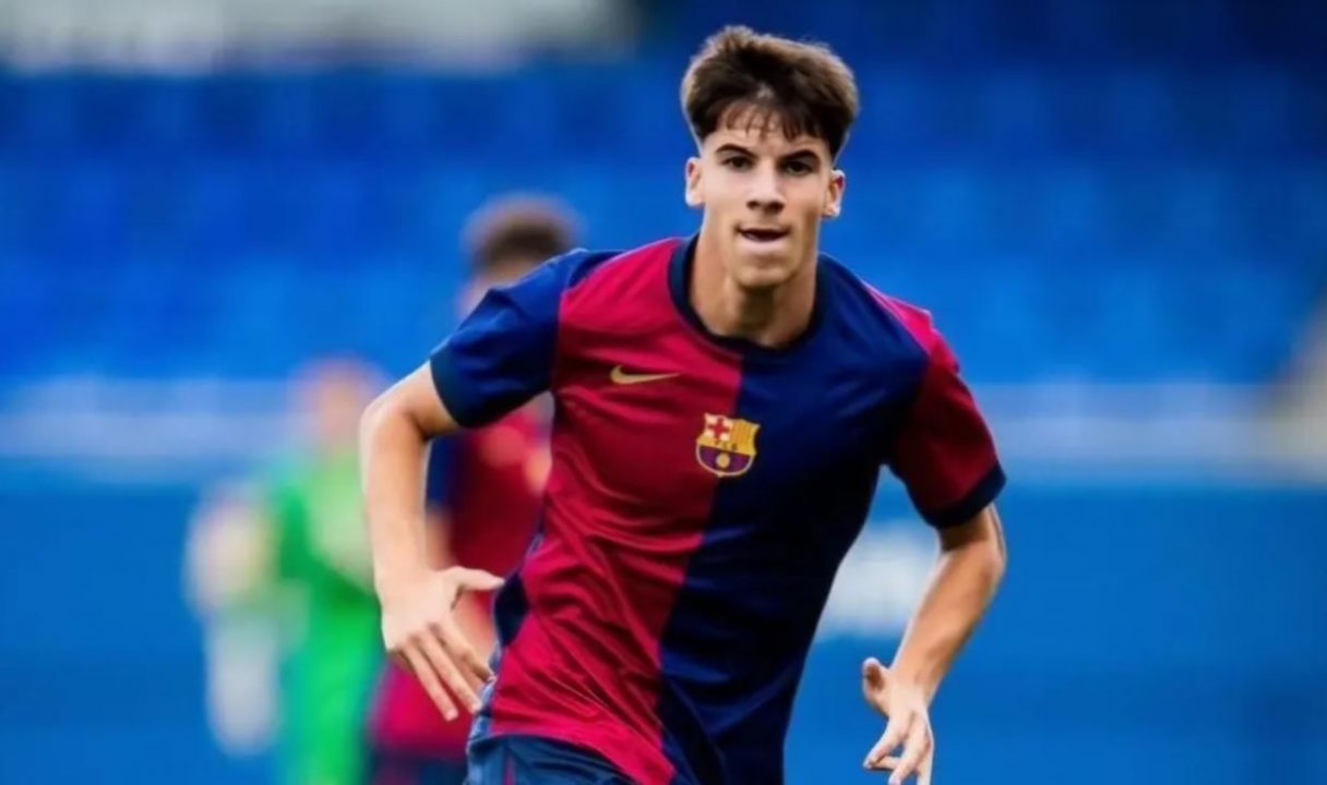 Jofre Torrents bintang muda Barcelona lulusan La Masia